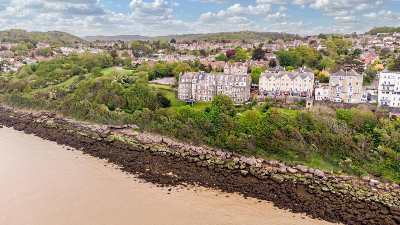 Best Western Walton Park Hotel Clevedon Exterior foto