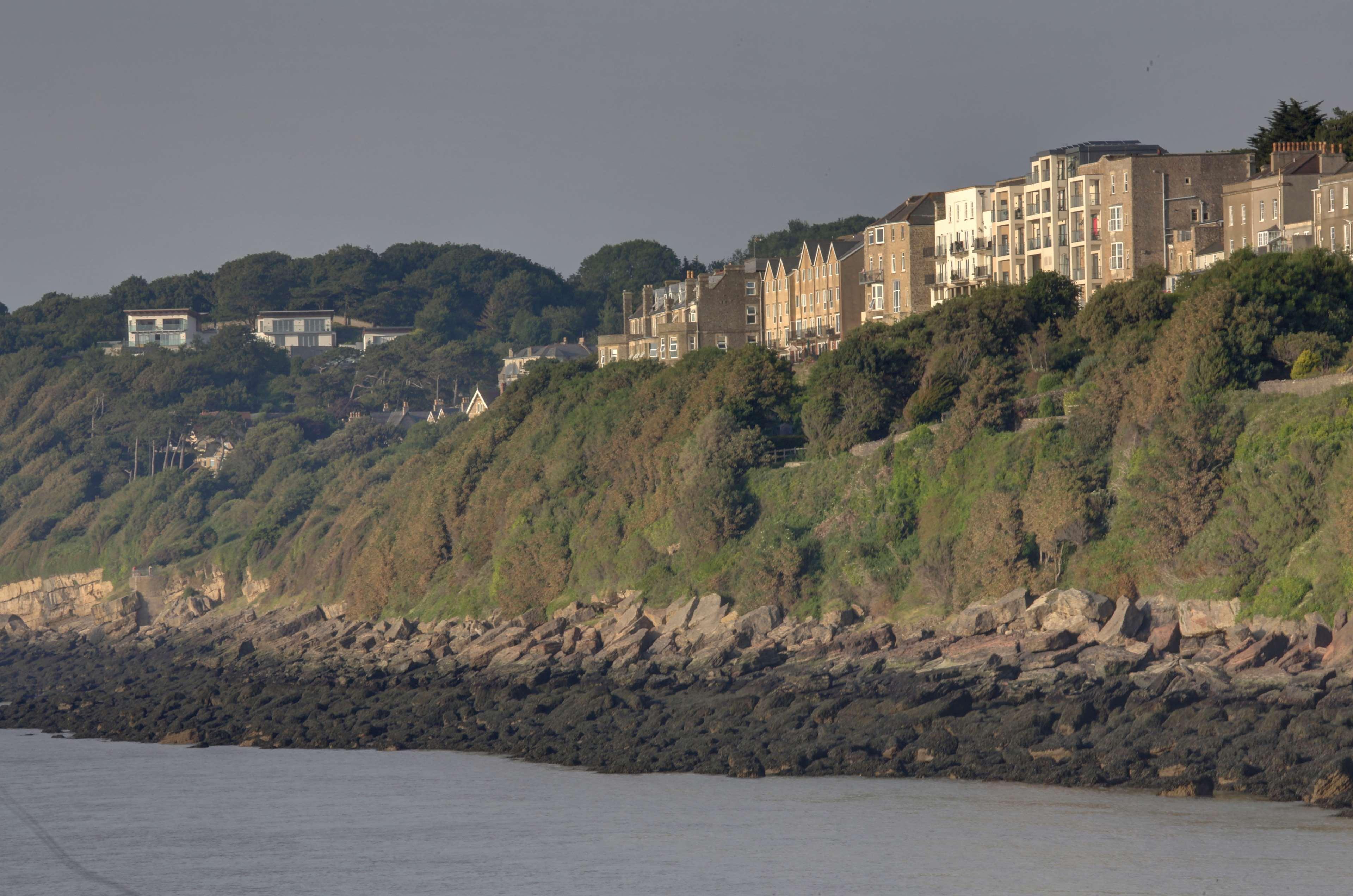 Best Western Walton Park Hotel Clevedon Exterior foto