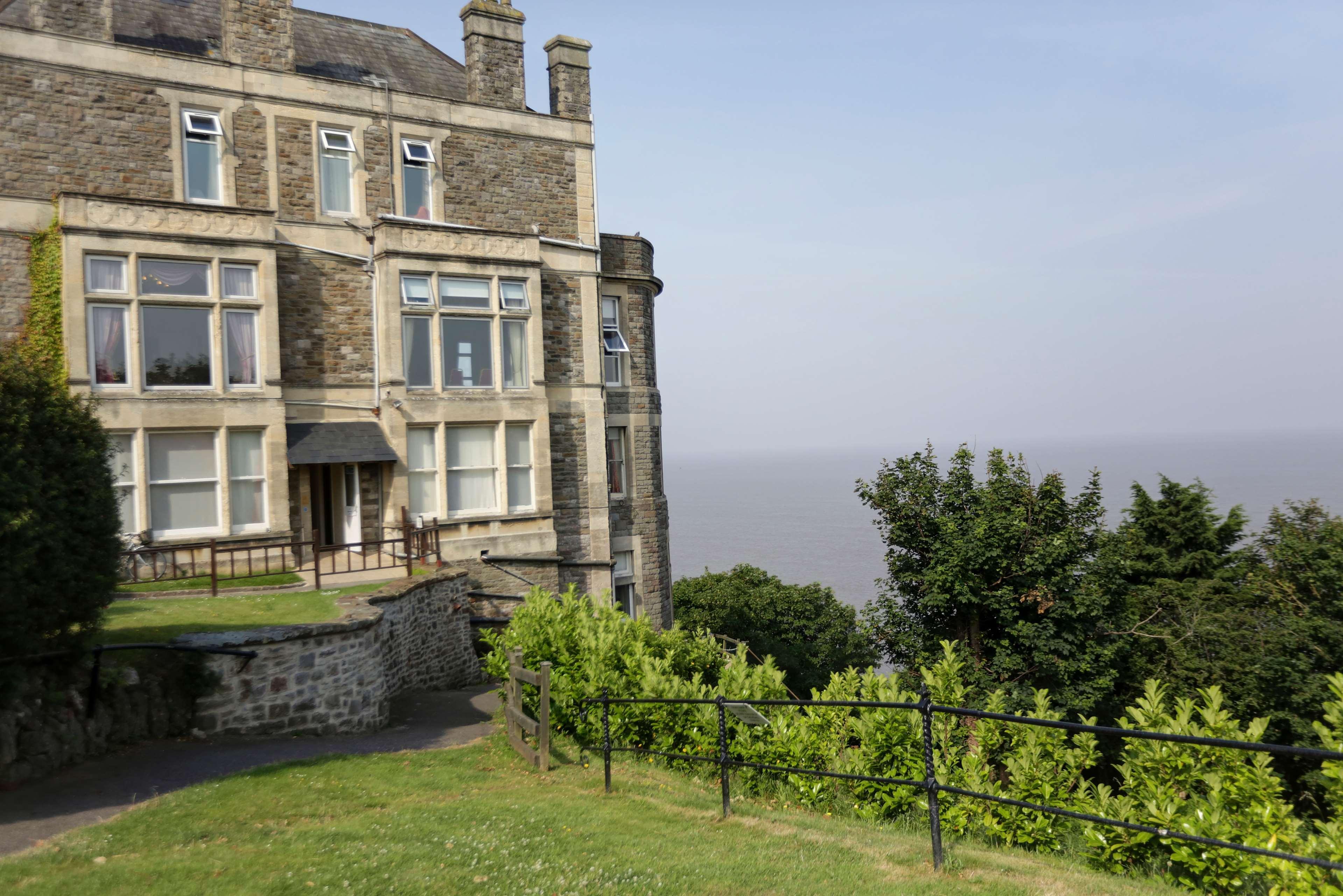 Best Western Walton Park Hotel Clevedon Exterior foto