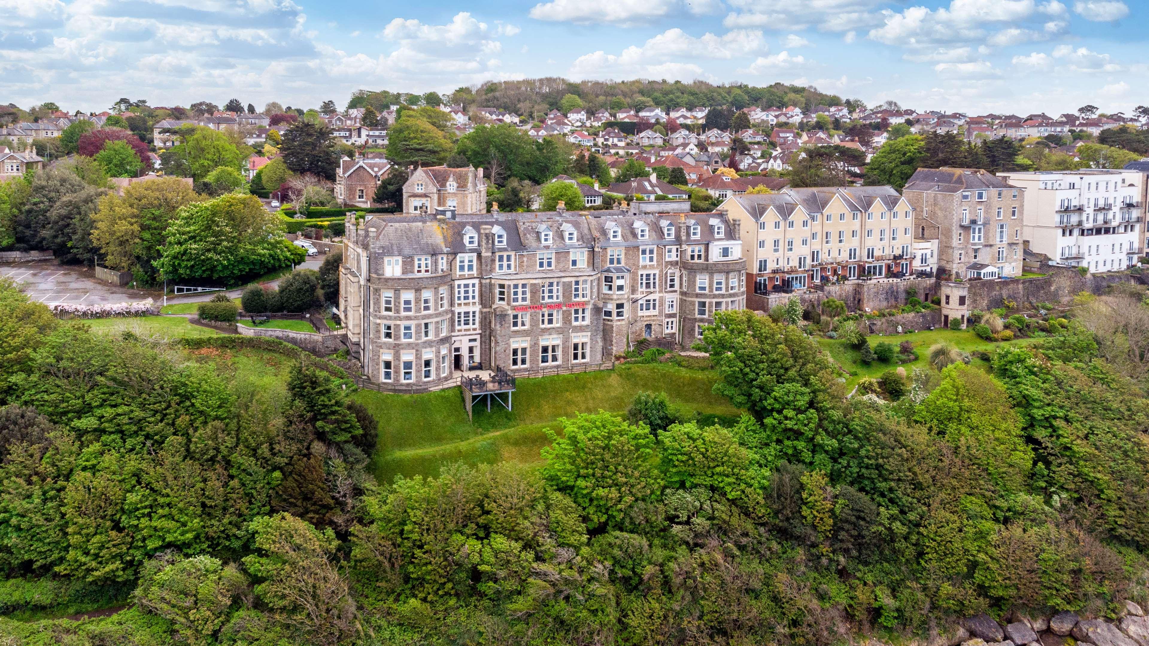 Best Western Walton Park Hotel Clevedon Exterior foto